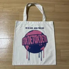 ONE OK ROCK トートバッグ DETOX JAPAN TOUR ワンオク