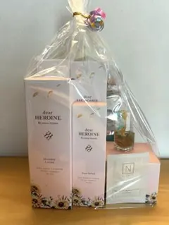dear HEROINE スキンケアセット 5点 送料無料⭐︎ GW限定価格 dear HEROINE⭐︎ お得な5点フルセット