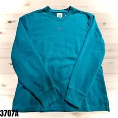 GAP ターコイズ 長袖トレーナー 3707