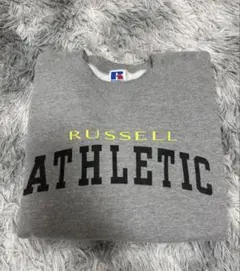 RUSSELUNO グレー 長袖トレーナー5ラッセルノモックネックＬ RUSSELUNO グレー 長袖トレーナー5ラッセルノモックネックL - メルカリ