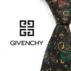 ◆美品◆GIVENCHY ジバンシー ネクタイ 花柄 カジュアル オシャレ
