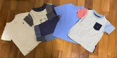 RALPH LAUREN/ラルフローレン Tシャツ4枚セット 2T/90cm