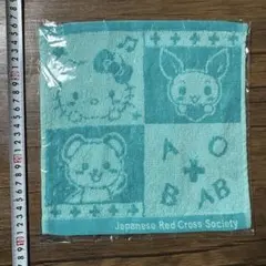 非売品　ハローキティ×けんけつちゃん　ミニタオル