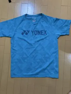 YONEX VERSICOOL 青 Lサイズ シャツ