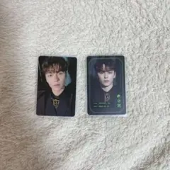 SEVENTEEN バーノン メンシプ トレカ 2枚セット