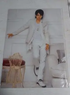 佐藤勝利 クリアファイル