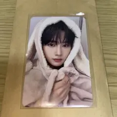 ALD1 アンシン うさぎ毛布 MAKESTAR特典 トレカ1点