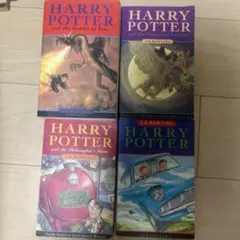 ハリー・ポッター 洋書 7巻セット 英語 Harry Potter 全巻 UK版 - メルカリ