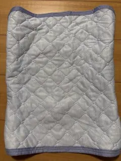 冷感枕カバー ブルー ゴムバンド付き