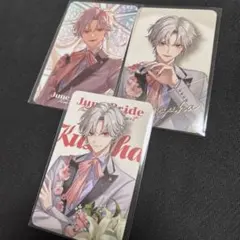 にじさんじ ジュンブラ ランダムフォト風カード Aグループ 葛葉