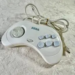 激レア】復刻版 セガサターン ゲームパッド メタリックブルー USB接続