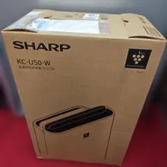 SHARP 加湿空気清浄機 KC-U500Y-W - メルカリ