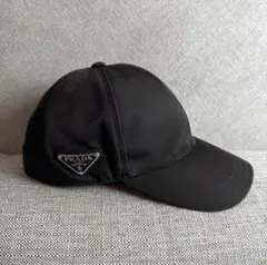 【美品】PRADA ナイロンキャップ