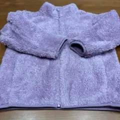未使用 ユニクロ　ファーリーフリースジャケット 110