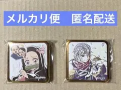 鬼滅の刃　ダイニング　お楽しみくじ　缶バッジ　宇髄天元　竈門禰豆子