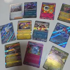 ポケモンカード プラズマ団 7枚まとめ売り グレイシア、ブラッキー