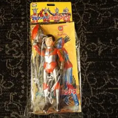 帰って来たウルトラマン面取れソフビ　ガンメタバージョンブルマァク復刻版 帰って来たウルトラマン面取れソフビ ガンメタバージョンブルマァク