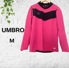 UMBRO アンブロ　サッカー ピステ　ピンク　ブラック　黒