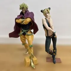 ジョジョの奇妙な冒険 Grandista フィギュアDIO 空条徐倫セット