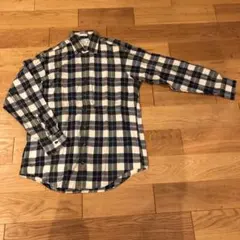バーバリー　ギンガムチェックシャツ