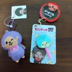 モンチッチ 棒付きフェイスチャーム モンチッチ きゃらぷてぃマスコット