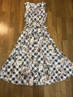 近年 インゲボルグ INGEBORG ジャンパースカート ワンピース 11号 L 近年 インゲボルグ INGEBORG ジャンパースカート ワンピース 11号 L