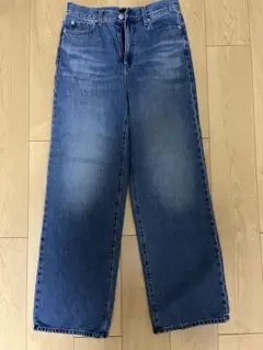 UNIQLO✳︎ワイドストレートジーンズ✳︎24