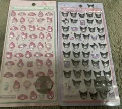 ボンボンドロップシール mini ミニ マイメロ クロミ サンリオ