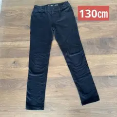 ガールズ　パンツ　ブラック　ストッチ　130 JEGGING