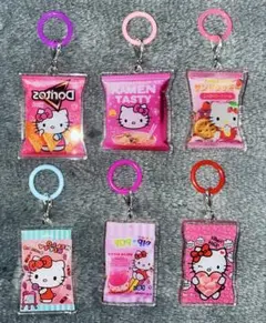 ハローキティ 目印チャーム めじるしアクセサリー セット