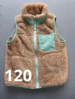 アウトドア　フリース　ベスト　ジャケット　120