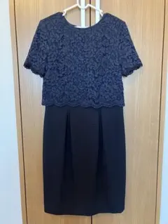 23区　ワンピース　オケージョン　ネイビー