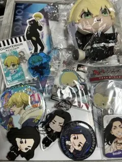 東京卍リベンジャーズ　松野千冬　場地圭介　セット