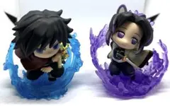 【希少】鬼滅の刃 ガシャポンくじ あそーと2 A賞 富岡義勇　胡蝶しのぶ