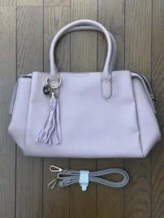 バック　ピンク　ショルダー　レディース