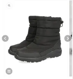 オリエンタルトラフィック【完全防水】キルティングスノーブーツ OT3401