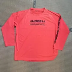 UNDER ARMOUR テック生地ロングTシャツ　XLサイズ