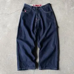 00s ECKO UNLTD 極太 バギー デニム ペインターパンツ W36 00s ECKO UNLTD 極太 バギー デニム ペインターパンツ W36 - メルカリ