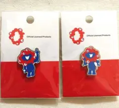 万博 ミャクミャク ピンバッジ 02 06 ピンズ バッヂ セット