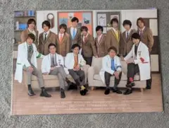嵐＆Hey! Say! JUMP A4先生＆生徒クリアファイル - メルカリ