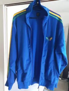 希少 アディダス ジャージ トラックジャケット トリコロール