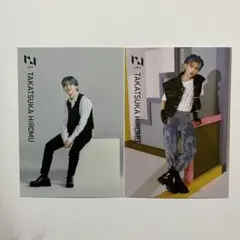 INI 髙塚大夢  タワレコカフェポストカード