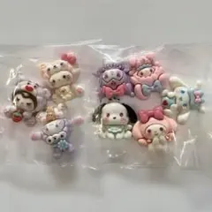 サンリオ　デコパーツ