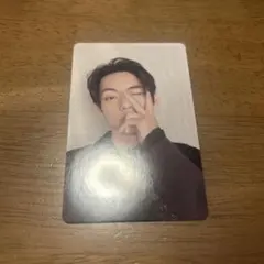 BTS ARIRANG 東京ドーム　FC会場限定トレカ　テヒョン　テテ