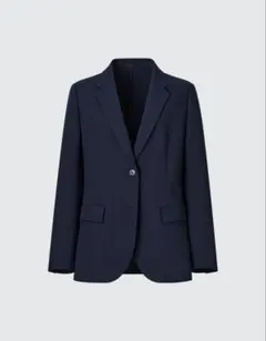 UNIQLO 感動ジャケット　ネイビー　XL