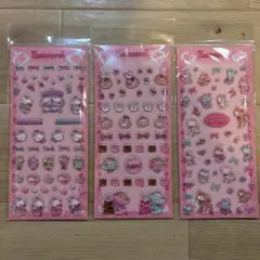 SWIMMER スイマー 立体シール 3種 3枚セット③