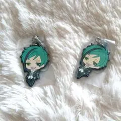 ツイステ フロイド ラバーキーホルダー