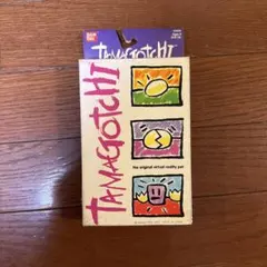 【新品未使用】 初代たまごっち 1996-1997 海外版 英語箱