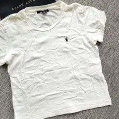 RALPHLAURENSPORT半袖TシャツホワイトMサイズラルフローレンのサムネイル
