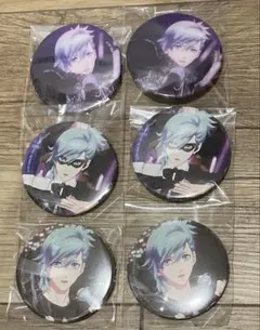 タブナイ　うたプリ　缶バッジ6個セット 美風藍